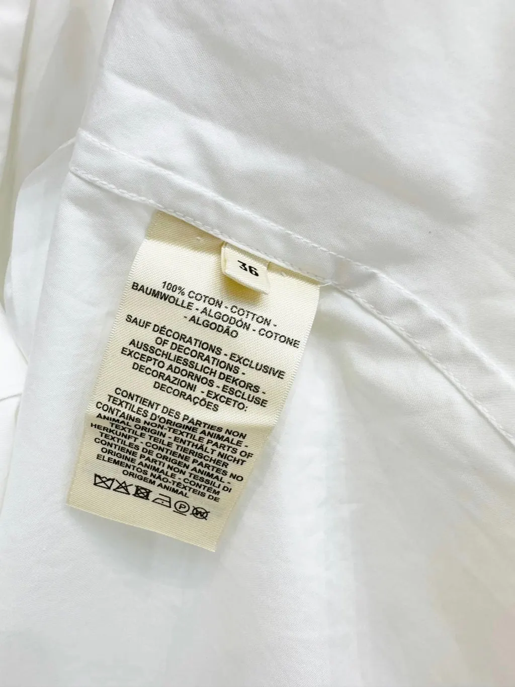 Hermès Cotton Dress MultiColor Cotton Never worn - Box View