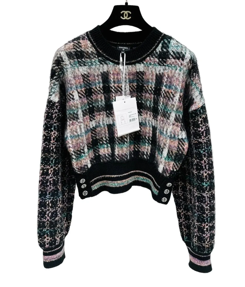 Chanel Cashmere Knitwear MultiColor Cashmere Very good - Front View