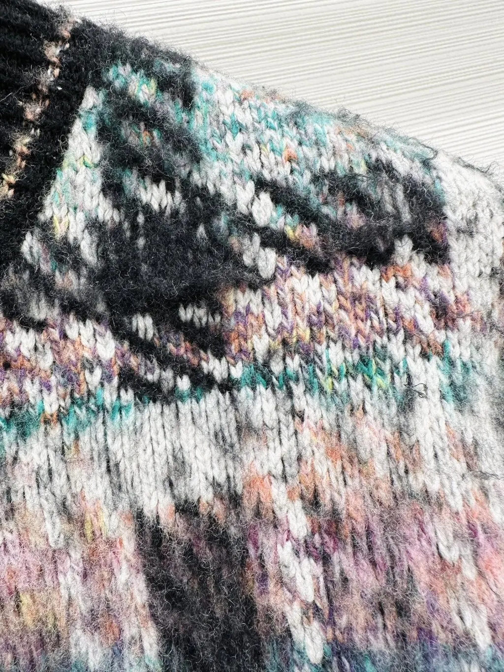 Chanel Cashmere Knitwear MultiColor Cashmere Very good - Inside View