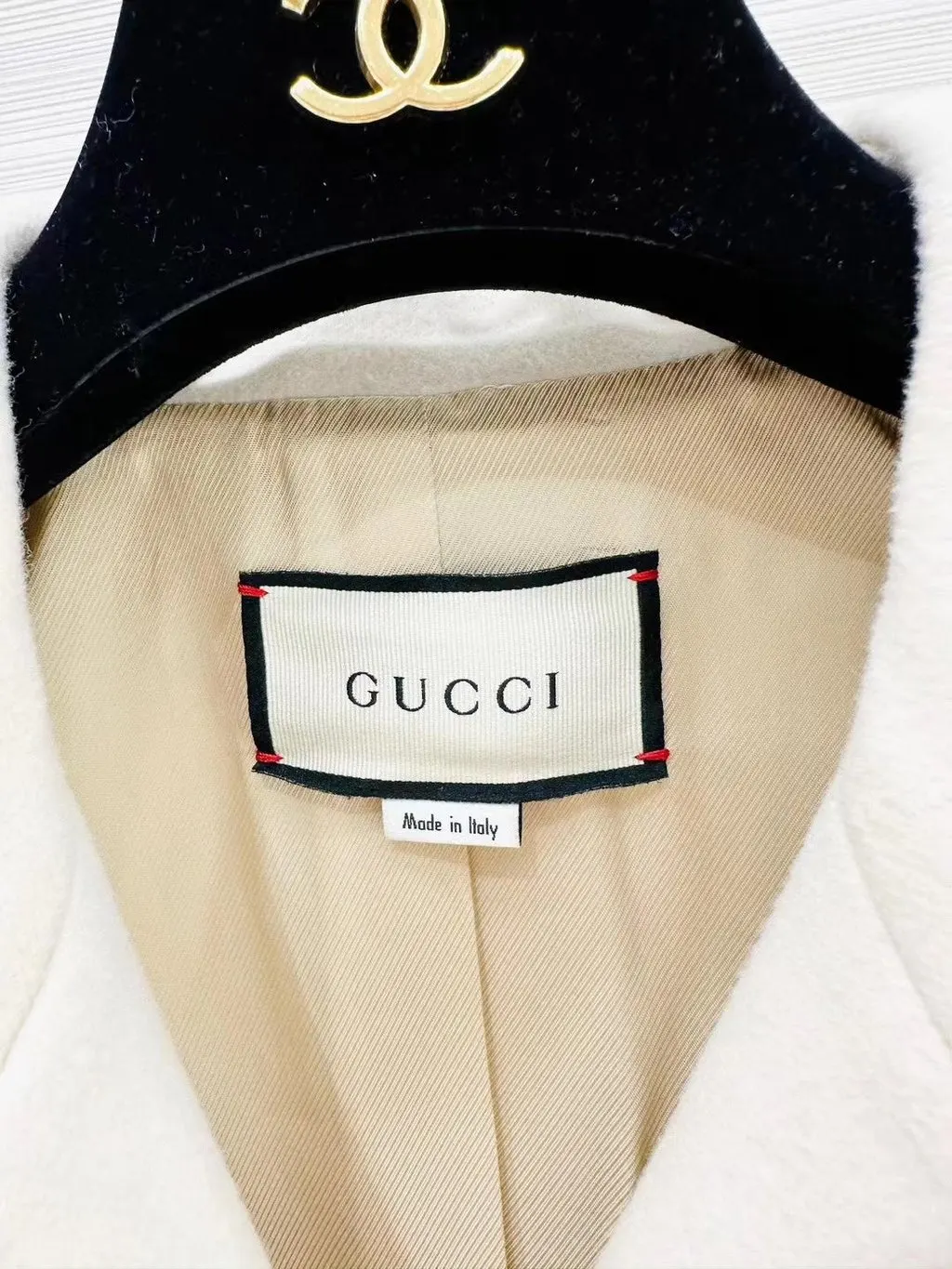 Gucci Wool Coat MultiColor Wool Never worn, with tag - Box View