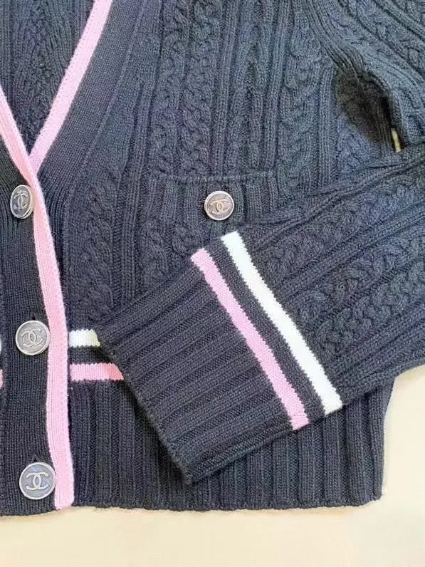 Chanel Cashmere Knitwear MultiColor Cashmere Very good - Inside View