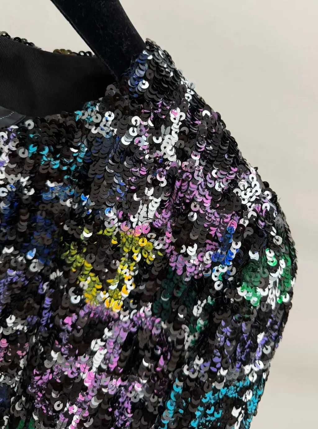 Chanel Tweed Jacket MultiColor Tweed Never worn - Box View