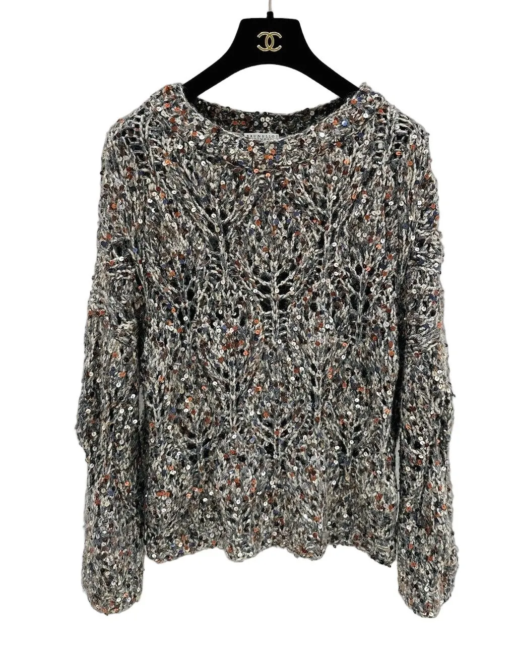 Brunello Cucinelli Cashmere Knitwear MultiColor Cashmere Very good - Front View