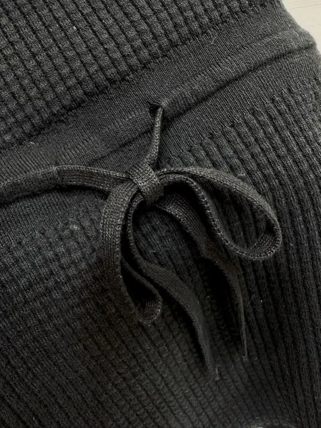 Chanel Black Cotton Top Black Cotton Never worn, with tag - Box View