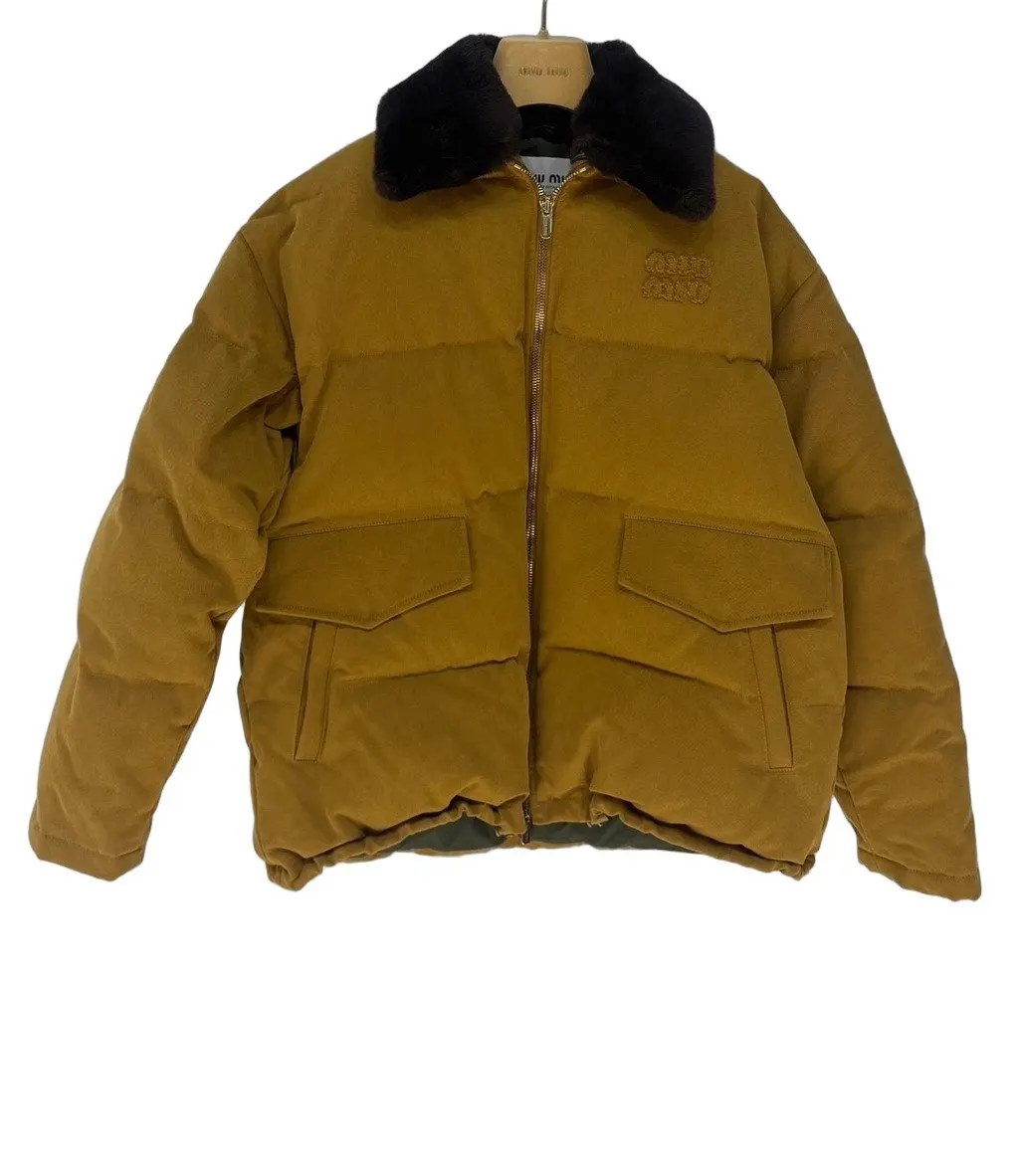 Miu Miu Polyamide Jacket MultiColor Polyamide Never worn - Front View