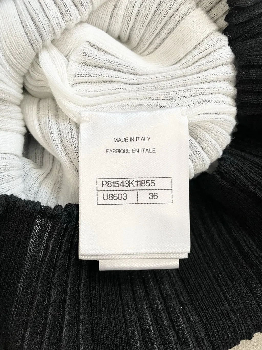 Chanel Cotton Top MultiColor Cotton Very good - Model View