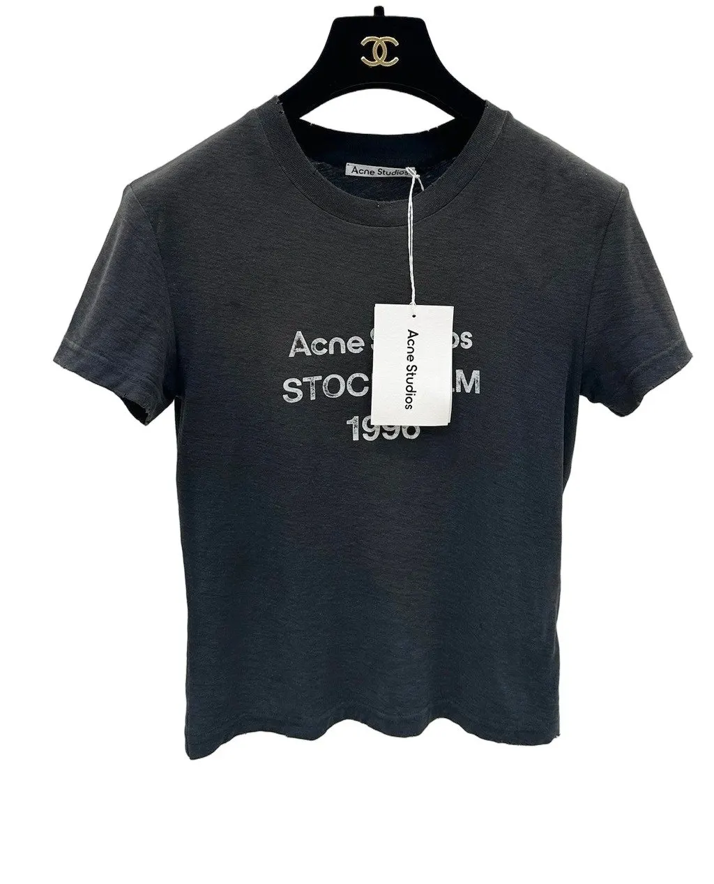 Acne Studios Cotton Top MultiColor Cotton Never worn - Front View