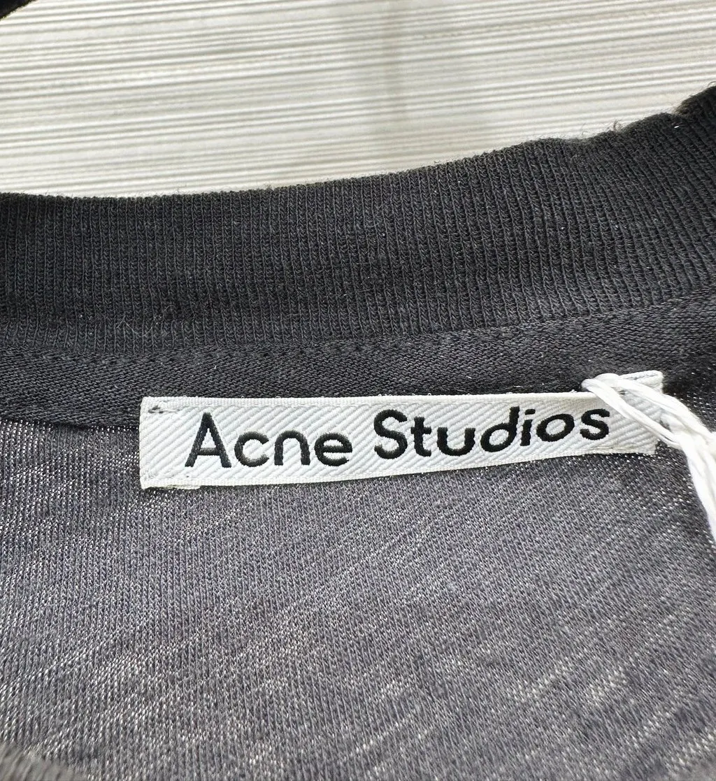 Acne Studios Cotton Top MultiColor Cotton Never worn - Back View