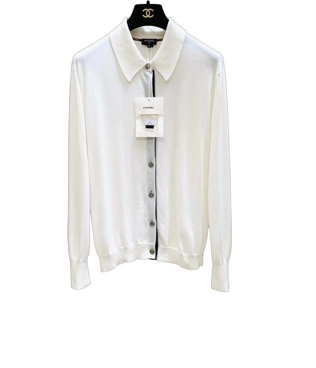 Chanel Cashmere Knitwear MultiColor Cashmere Very good - Front View