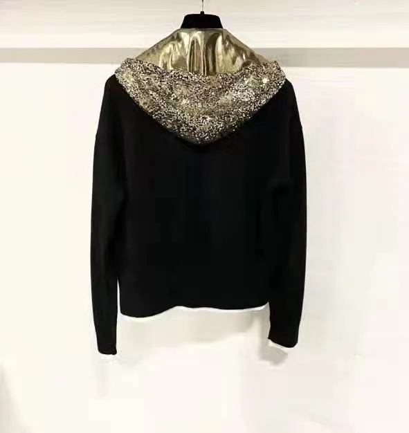 Chanel Cotton Knitwear MultiColor Cotton Never worn - Back View