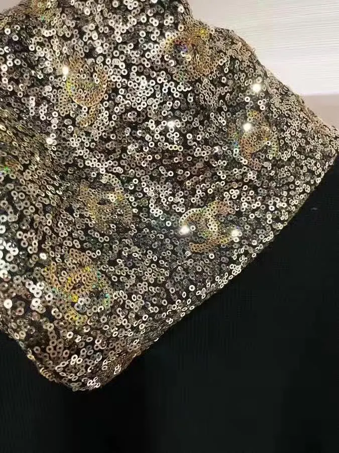Chanel Cotton Knitwear MultiColor Cotton Never worn - Inside View