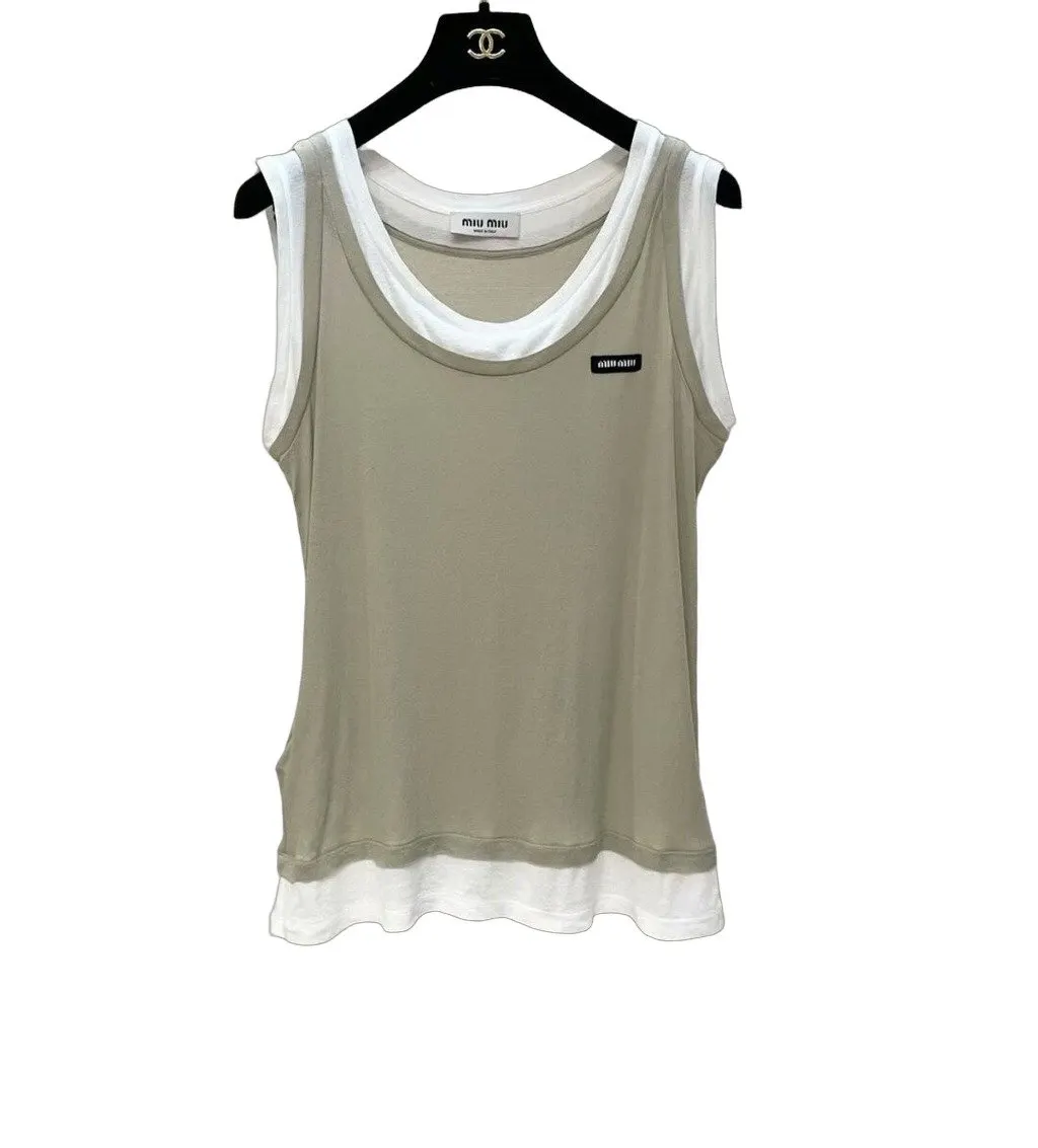 Miu Miu Cotton Top