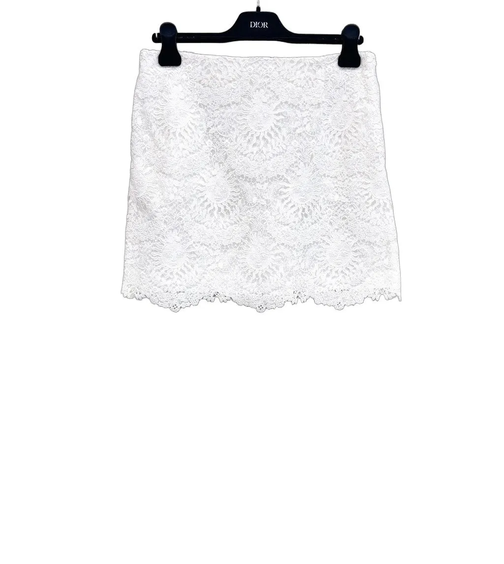 Dior Cotton Skirt MultiColor Cotton Very good - Front View