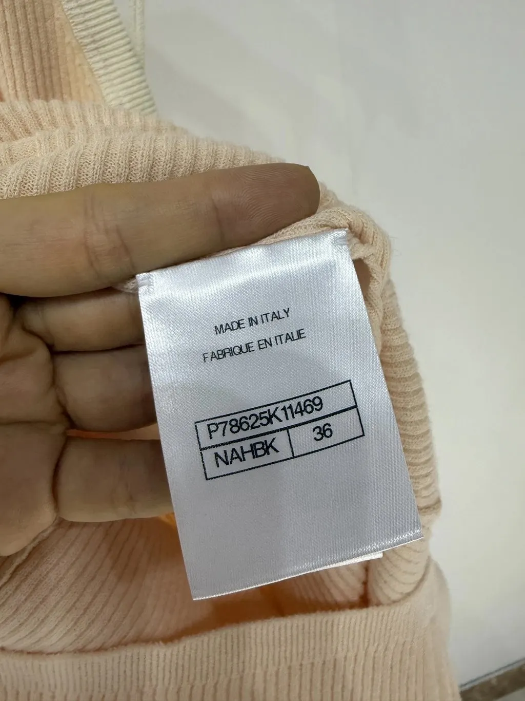 Chanel Cotton Dress MultiColor Cotton Very good - Model View