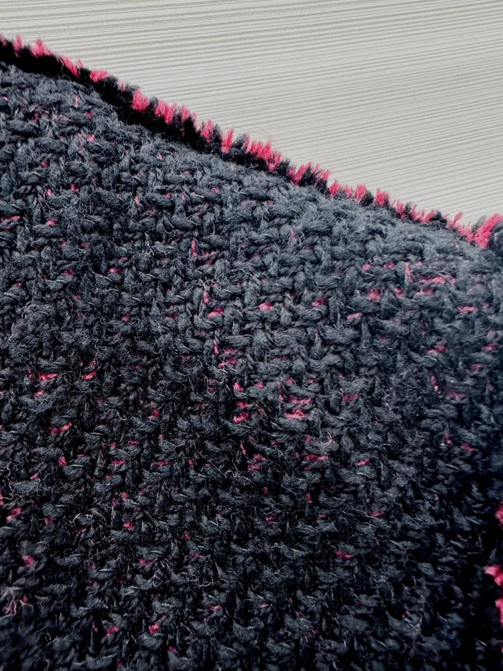 Chanel Tweed Jacket MultiColor Tweed Very good - Inside View