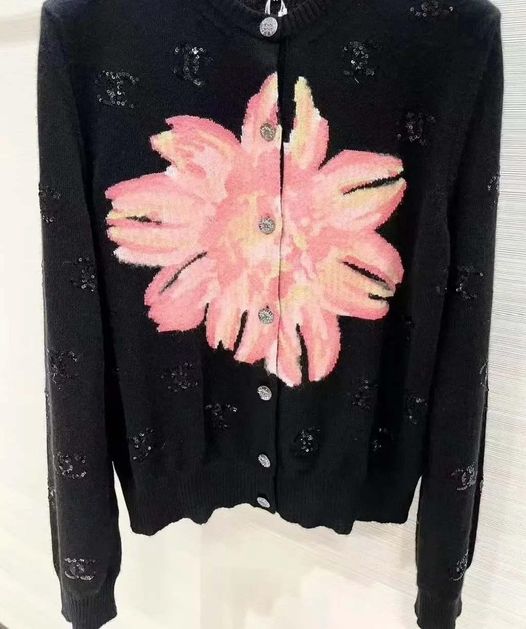 Chanel Cashmere Knitwear MultiColor Cashmere Never worn, with tag - Back View