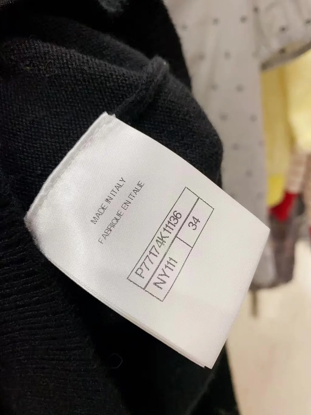 Chanel Cashmere Knitwear MultiColor Cashmere Never worn, with tag - Model View