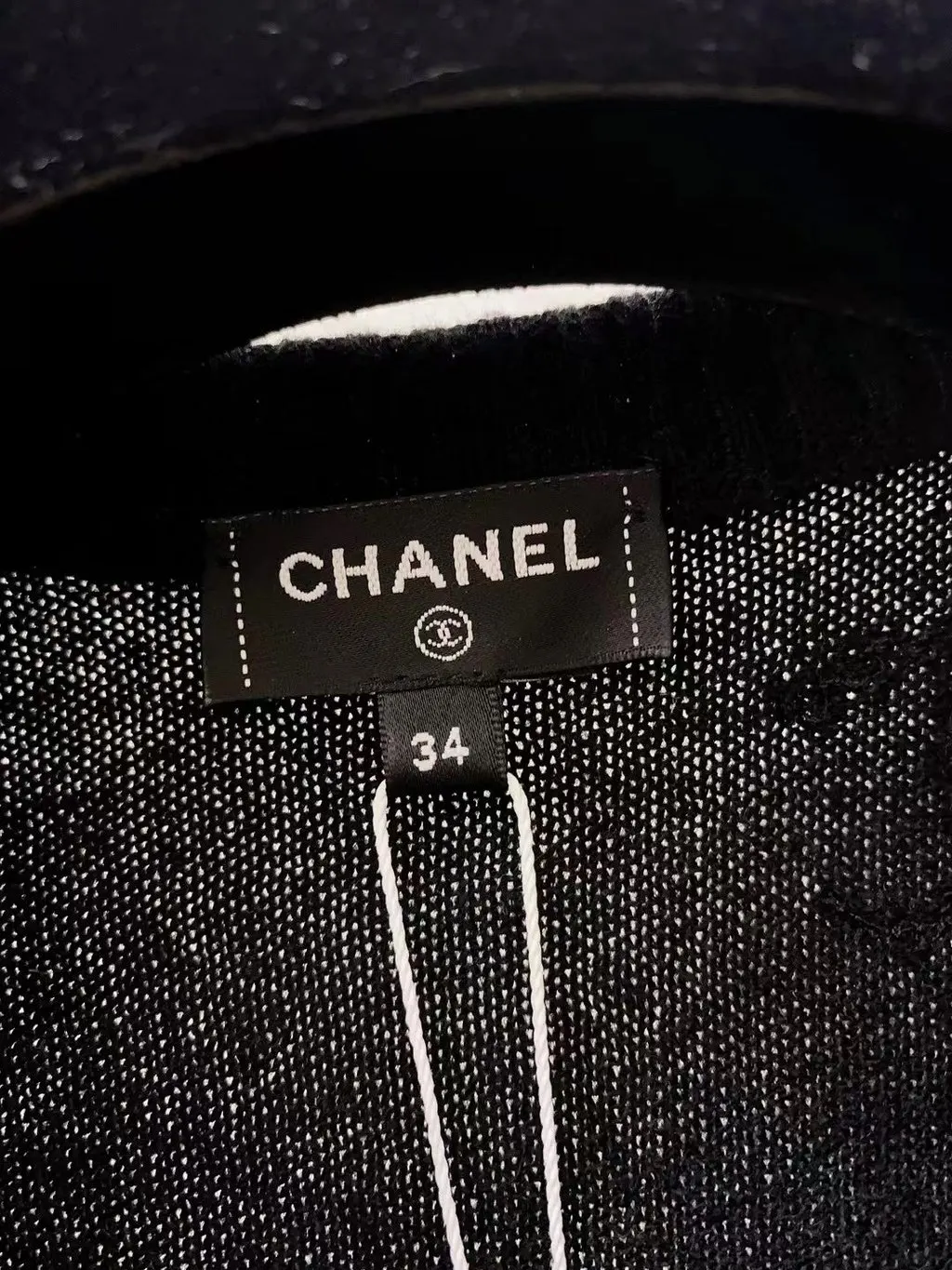Chanel Cashmere Knitwear MultiColor Cashmere Never worn, with tag - Box View