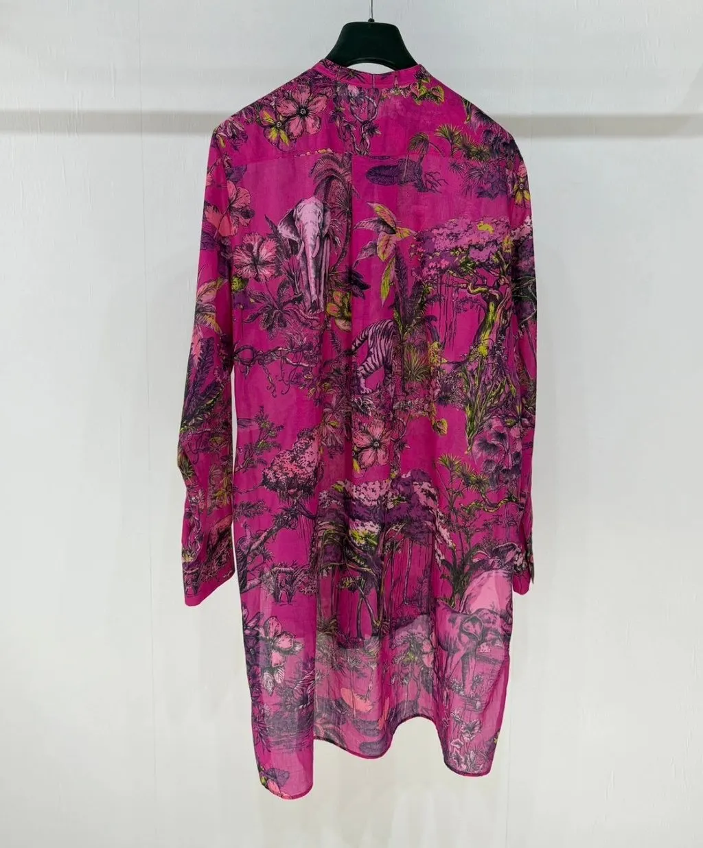 Dior Cotton Dress MultiColor Cotton Never worn - Back View