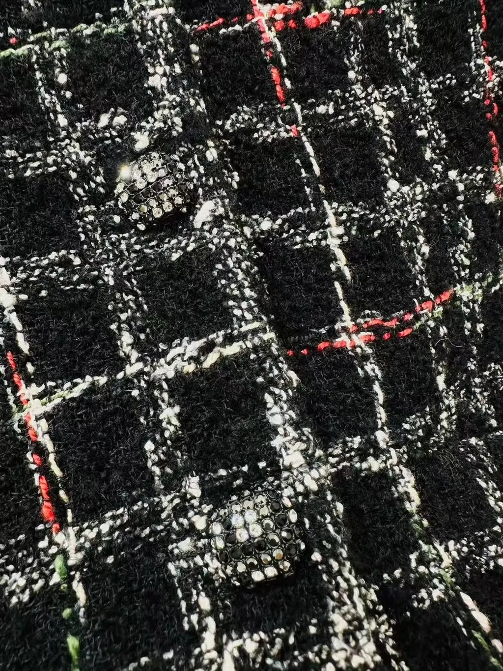 Chanel Tweed Jacket MultiColor Tweed Very good - Inside View
