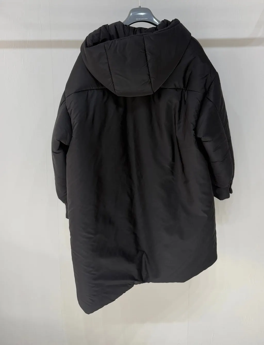 Prada Cotton Coat MultiColor Cotton Never worn - Inside View
