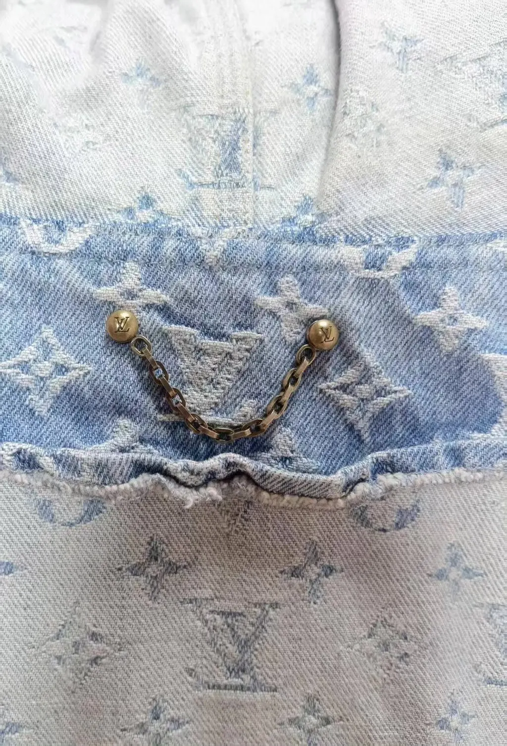 Louis Vuitton Denim Jacket MultiColor Denim Very good - Box View