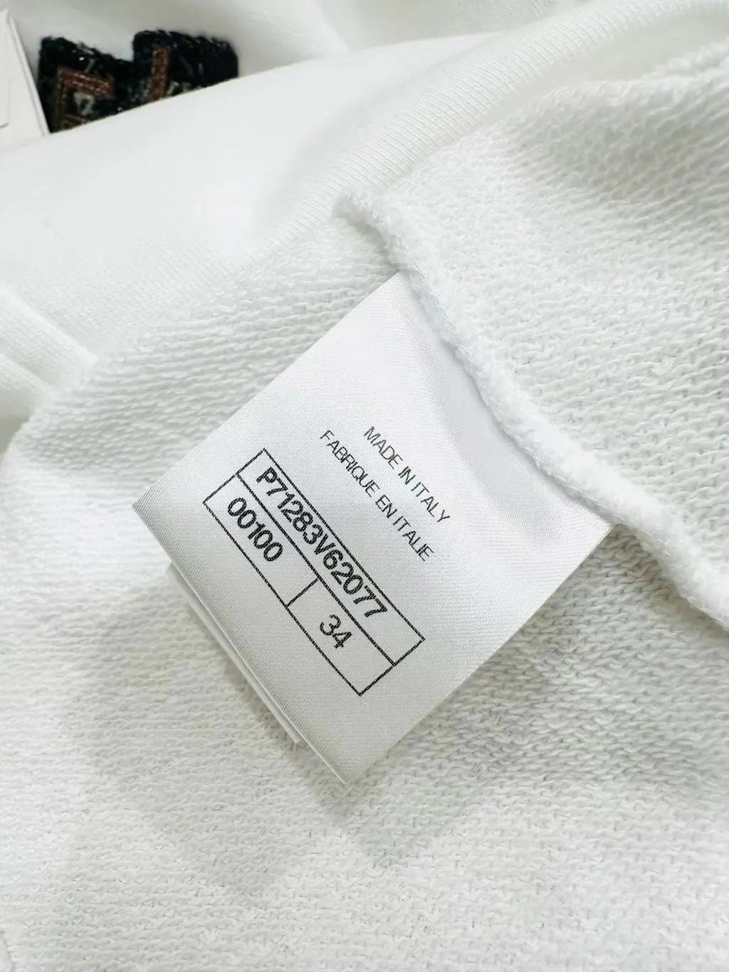 Chanel Cotton Top MultiColor Cotton Very good - Box View