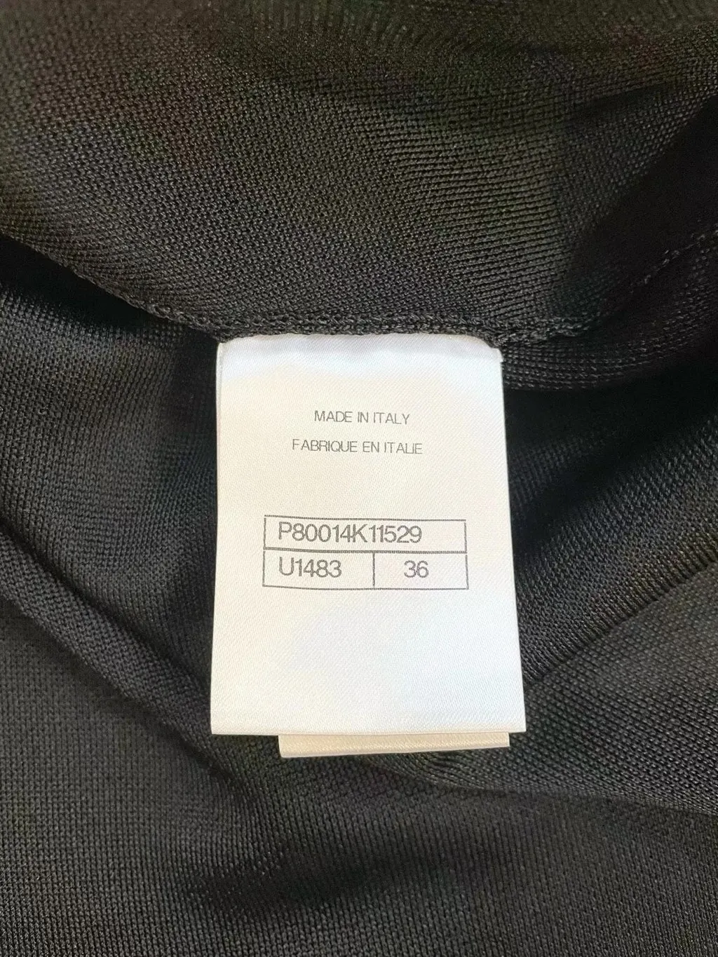 Chanel Silk Top MultiColor Silk Never worn - Box View