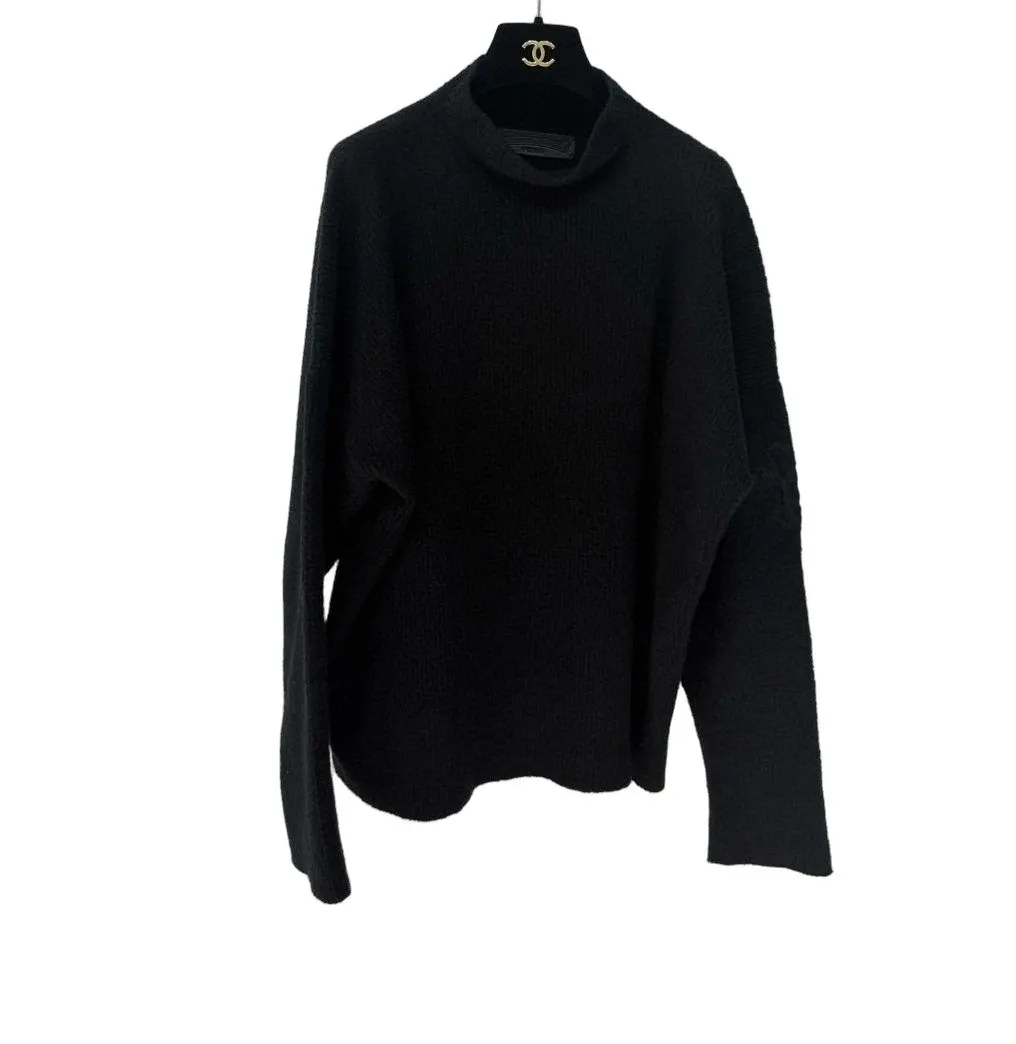 Chrome Hearts Black Cotton Knitwear Black Cotton Very good - Front View