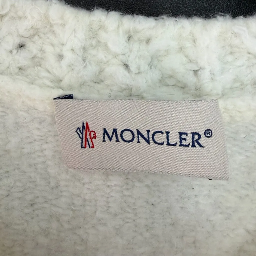 Moncler White Wool Knitwear White Wool Never worn, with tag - Box View