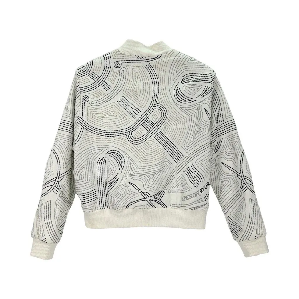 Hermès White Cotton Jacket White Cotton Never worn, with tag - Back View