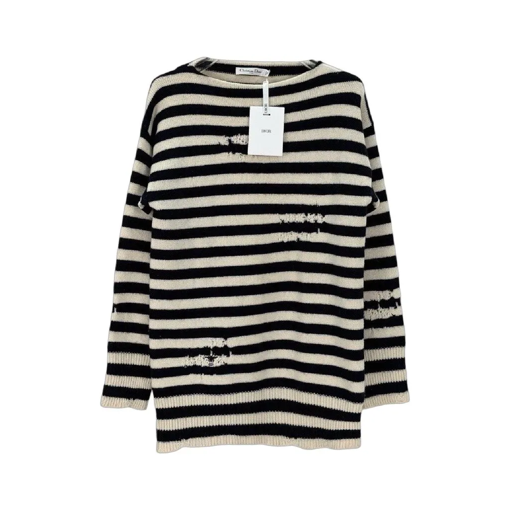 Dior Cashmere Knitwear MultiColor Cashmere Never worn, with tag - Front View