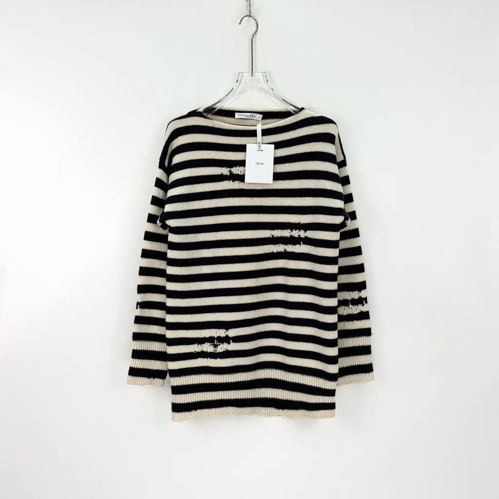 Dior Cashmere Knitwear MultiColor Cashmere Never worn, with tag - Inside View