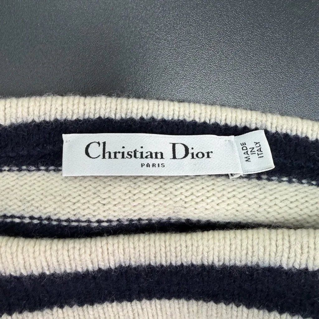 Dior Cashmere Knitwear MultiColor Cashmere Never worn, with tag - Box View