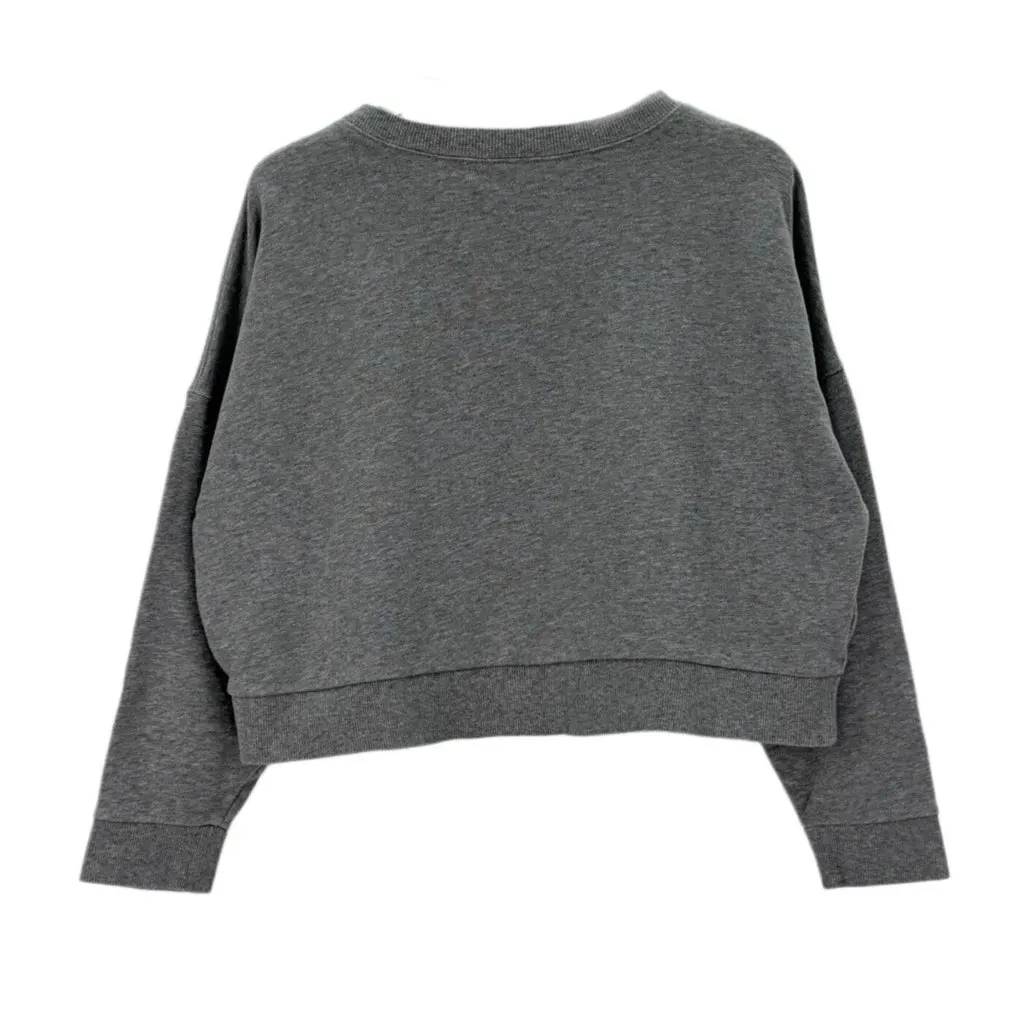 Celine Grey Cotton Knitwear Grey Cotton Never worn, with tag - Back View