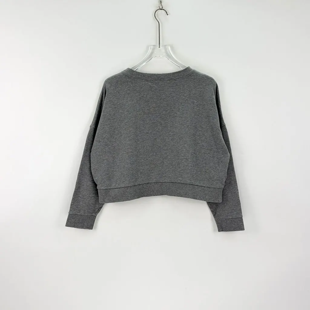 Celine Grey Cotton Knitwear Grey Cotton Never worn, with tag - Model View
