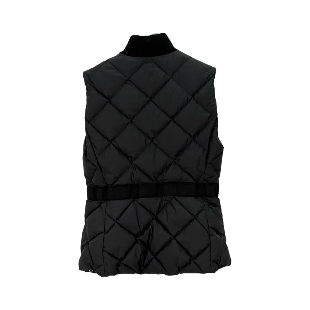 Hermès Black Polyamide Top Black Polyamide Never worn, with tag - Back View
