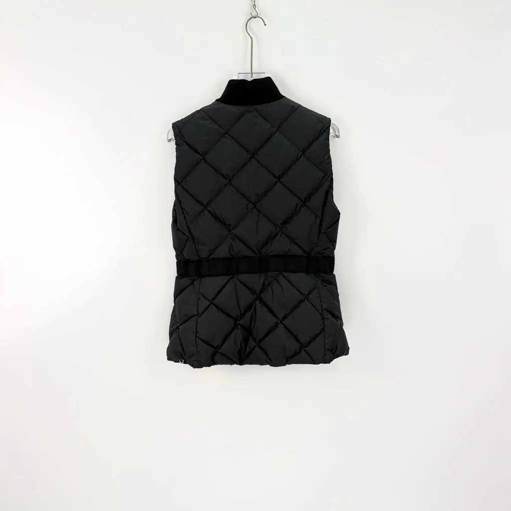 Hermès Black Polyamide Top Black Polyamide Never worn, with tag - Model View