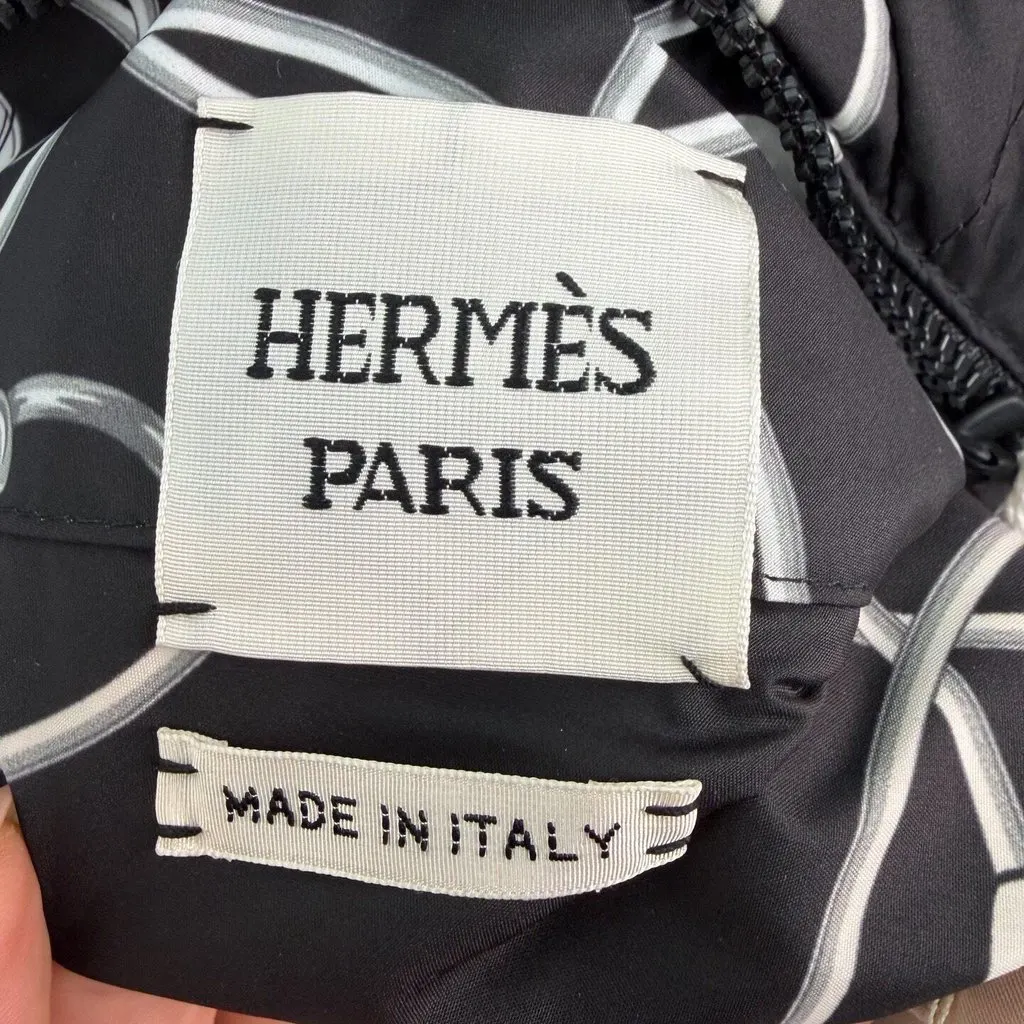 Hermès Black Polyamide Top Black Polyamide Never worn, with tag - Box View