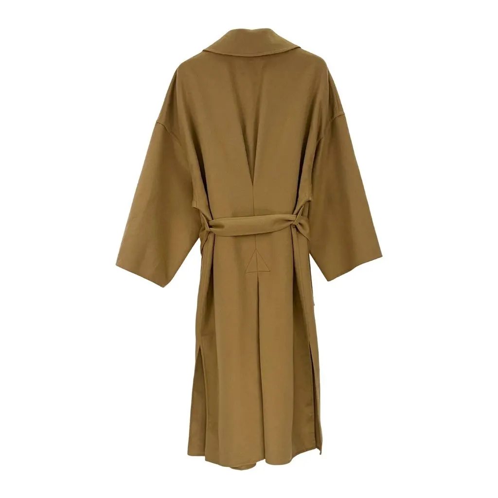 Loewe Camel Cashmere Coat Camel Cashmere Never worn, with tag - Back View