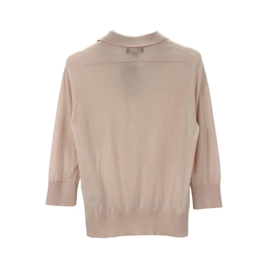 Loro Piana Pink Cashmere Knitwear Pink Cashmere Never worn, with tag - Back View