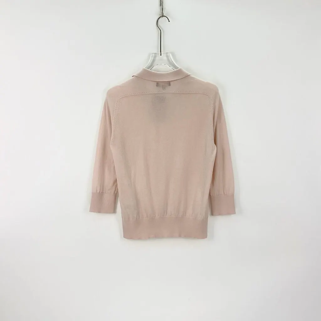 Loro Piana Pink Cashmere Knitwear Pink Cashmere Never worn, with tag - Model View