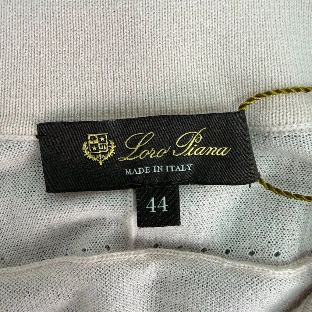 Loro Piana Pink Cashmere Knitwear Pink Cashmere Never worn, with tag - Box View