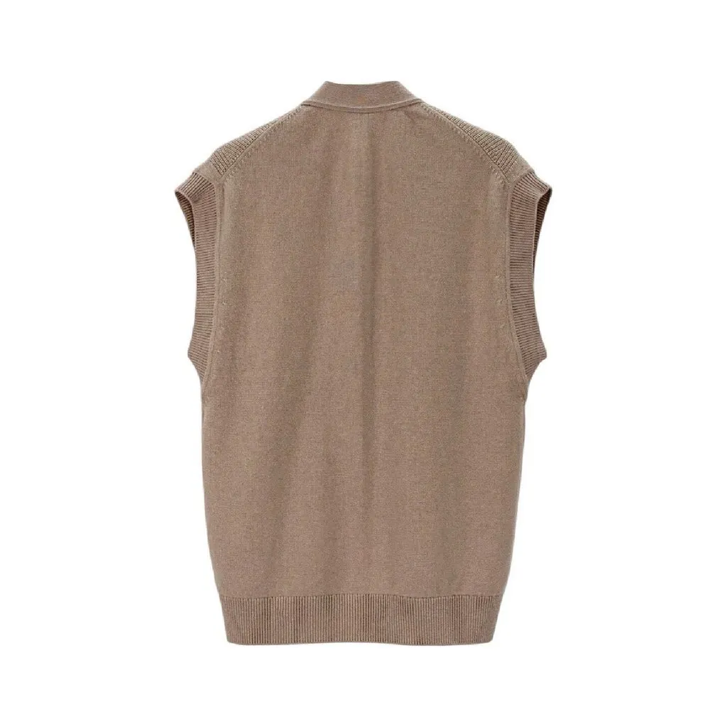 Hermès Pink Cashmere Top Pink Cashmere Never worn, with tag - Back View