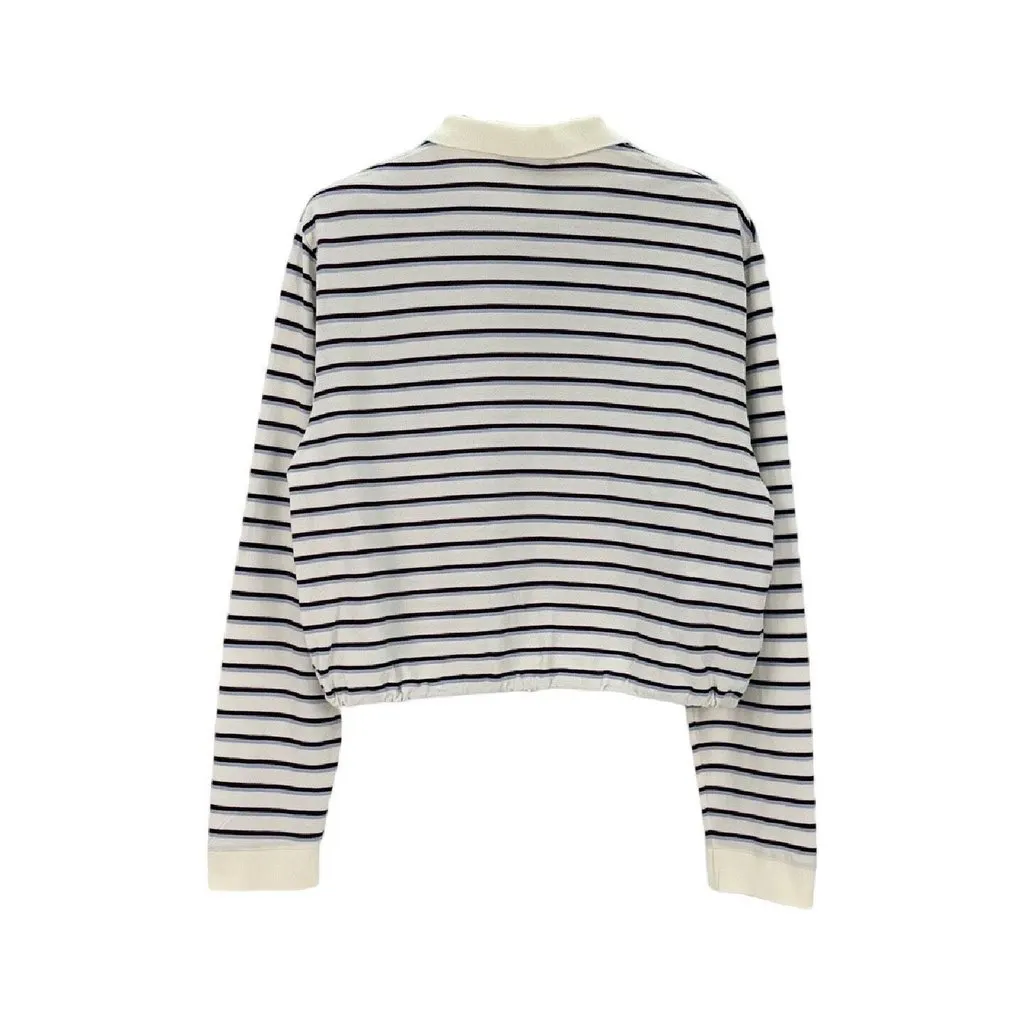 Prada White Cotton Top White Cotton Never worn, with tag - Back View