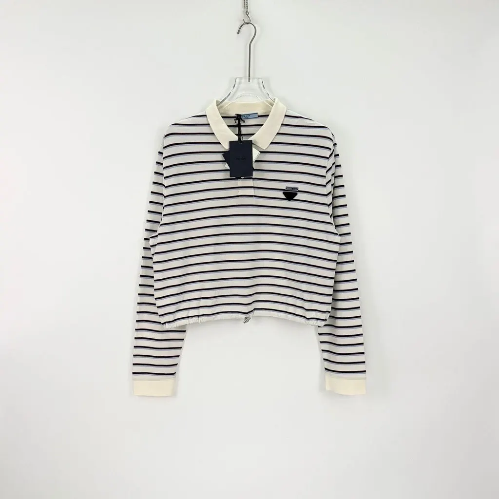 Prada White Cotton Top White Cotton Never worn, with tag - Inside View