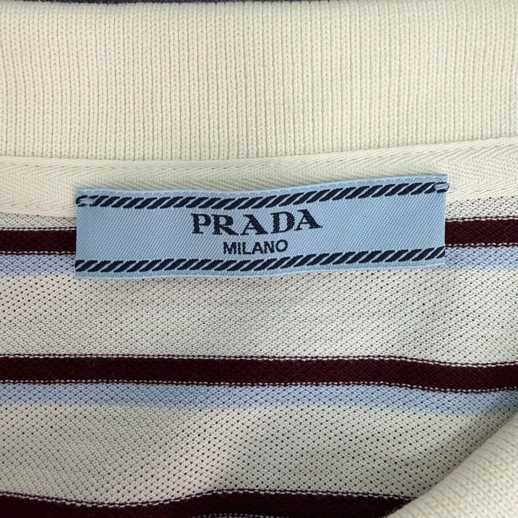Prada White Cotton Top White Cotton Never worn, with tag - Box View