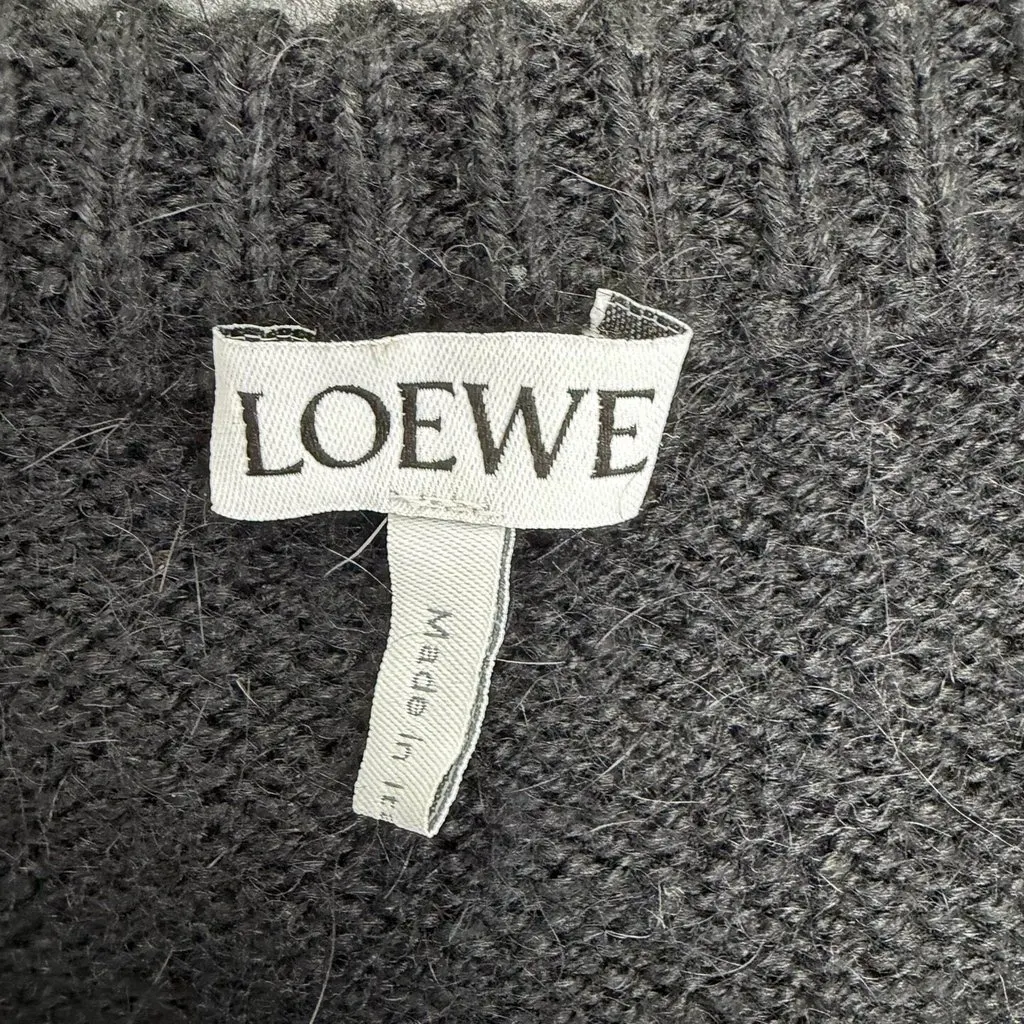 Loewe Black Wool Knitwear Black Wool Never worn, with tag - Box View