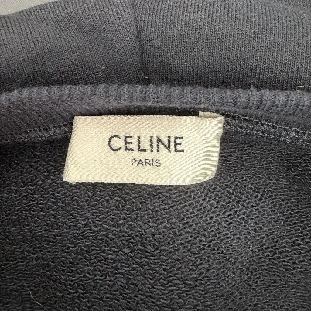 Celine Black Cotton Knitwear Black Cotton Never worn, with tag - Box View