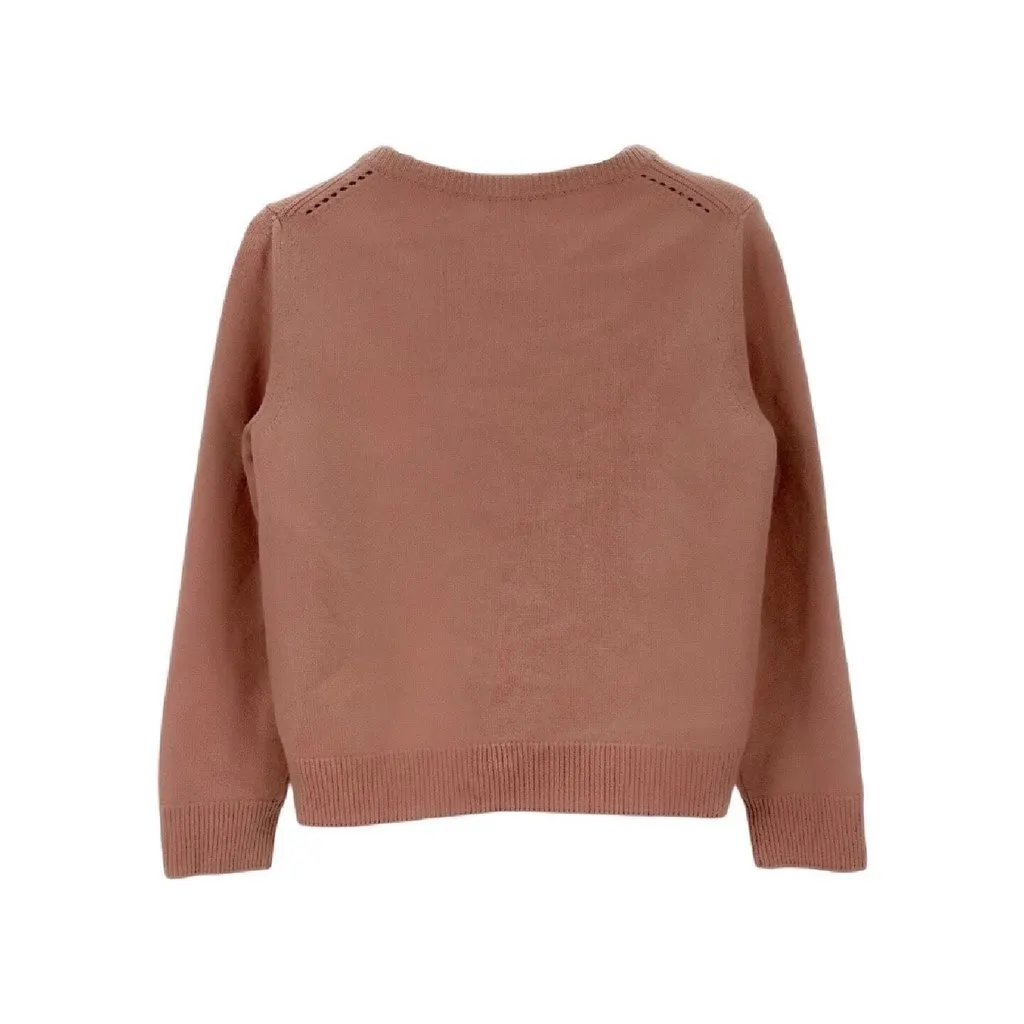 Celine Pink Cashmere Knitwear Pink Cashmere Never worn, with tag - Back View